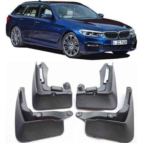 Car Splash Guards Mud Flaps FIT FOR 2011-2018 5 Series M Sport F11 G31 Touring fender 4pcs/set