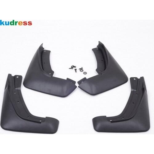 For Volvo S80 2007-2012 Car Front & Rear Mudflaps Splash Guards Car Mud Flaps Mudguards Fender Protector Accessories