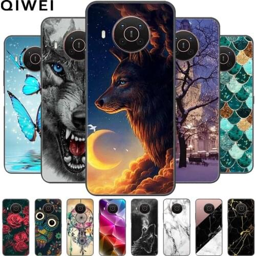 For Nokia X20 Case 6.67'' Cartoon Cute Silicone Soft Phone Cases for Nokia X20 5G X10 Cover Back Shells for NokiaX20 X 20 10