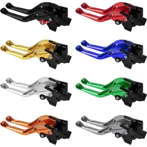 For Yamaha FZ16 2011-2018 2017 2016 2015 2014 2013 2012 FZ-16 FZ 16 Motorcycle Adjustable New Brake Clutch Short Levers