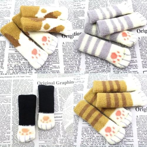 Double Layer Thickened Woven Table Chair Cover Wear-Resistant Antiskid Protection Cover Silencing Chair Cover Office Chair Mat