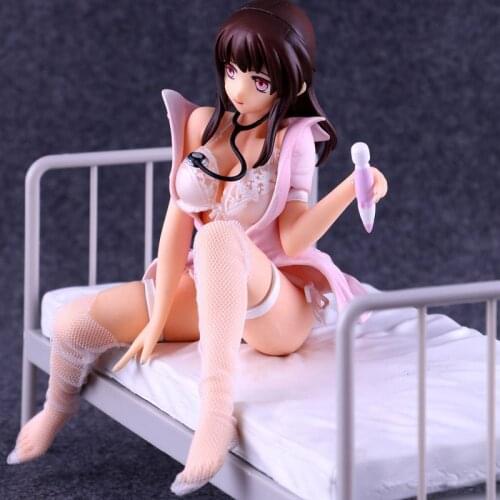 16cm Lechery Daydream collection Nurse Miu Sexy girls Action Figure japanese Anime PVC adult Action Figures toys Anime figures