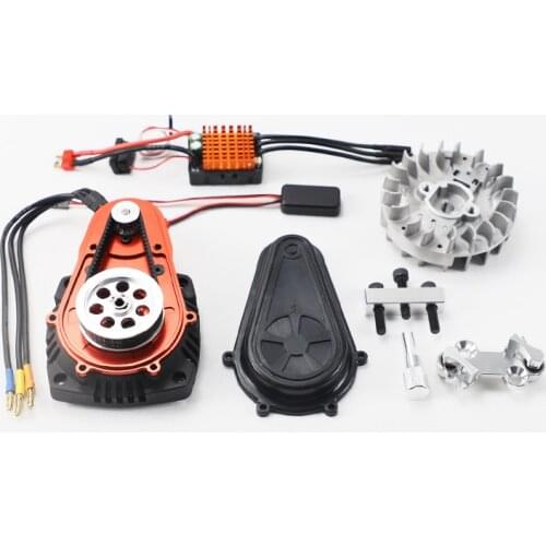 FID Brushless Motor Remote Control Electric Starter for 1/5 Losi 5ive DBXL HPI Baja 5B 5T SS MCD