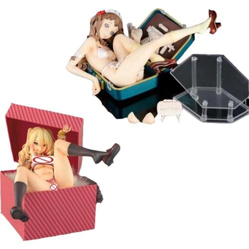Native Trunk-Girl PVC Toy Action Figures Anime Gift Box Girl Sexy Figure Model Toys Anime Figure Adult Collections Dolls
