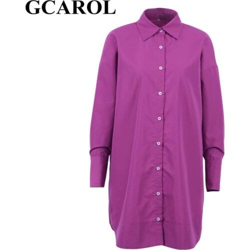 Блузки с воротником GCAROL China At AliExpress