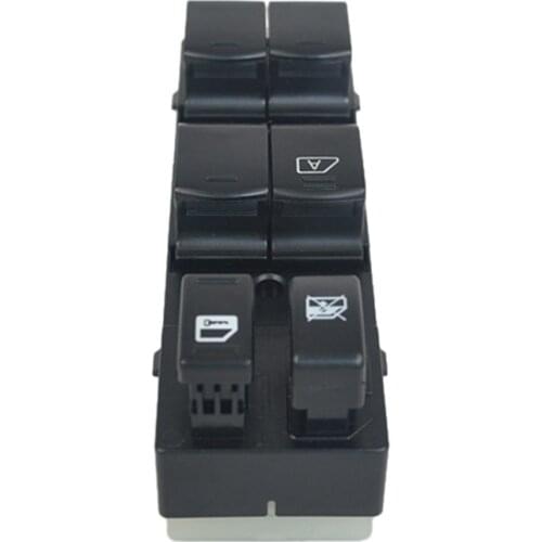 Front Left Power Window Main Switch Lifter Fit for Nissan X-trail 2 T31 2007-2013 25401-jg45a 25401jg73a