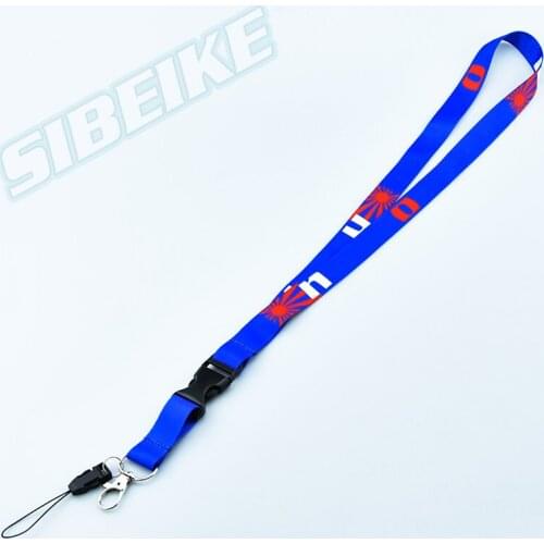 Custom Style Lanyard Neck Strap Keychain Lanyard Mobile Phone Lanyard Key Ring Badge Neckband Keychain Neck Straps