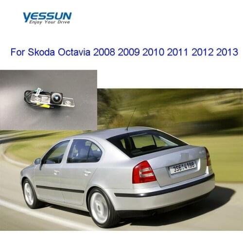 Yessun Military shimmer rear camera for Skoda Octavia 2008 ~2013 skoda octavia 2012 720P night view camera/fishey rear view cam