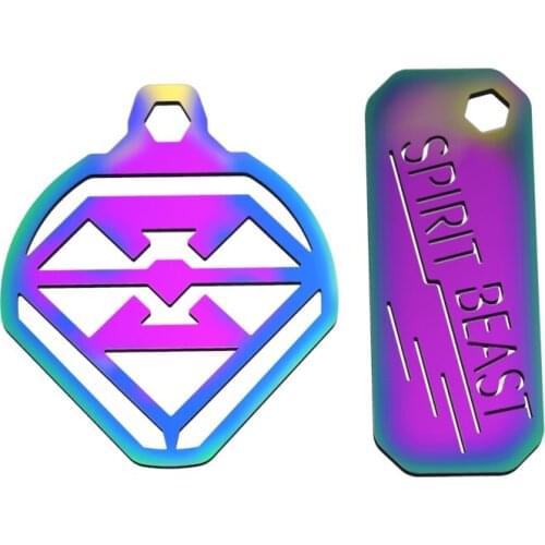 Motorcycle Creative Ornament Key Ring chain Decoration Color Stainless Steel 304 For Honada Yamaha Kawasaki Suzuki