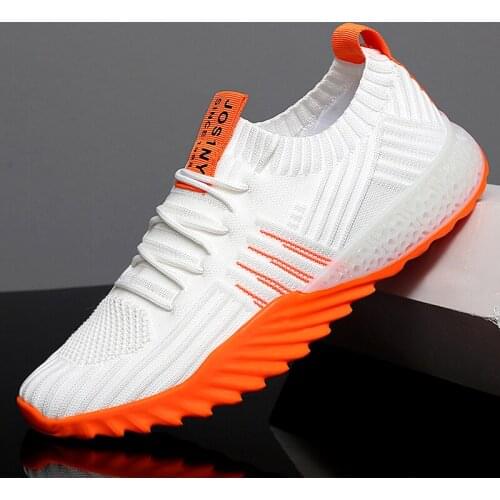2021 Fashion Mens Sneakers Breathable Men Casual Sports Shoes Men Women Outdoor Casual Shoes Outdoor White Tennis Running Shoes