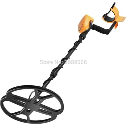 MD6350 Gold Detector Treasure Hunter Professional Underground Metal Detector MD-6350 Pinpointer LCD Display Metal Detector