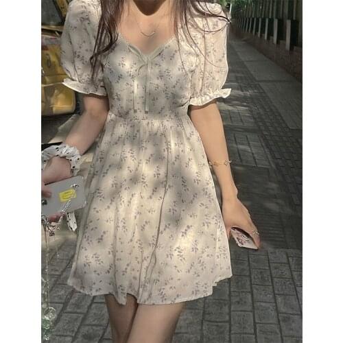 Myfjxjy Summer Dresses With Print