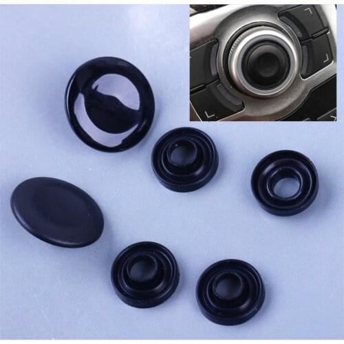 DWCX MMI Knob Joystick Center Button Cover Repair Kit 8K0998068 A Fit For Audi A4 A5 A6 Q5 S6 A8 Q5 RS5 RS6