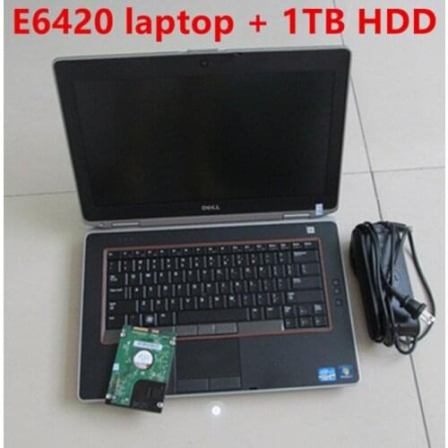 New software 2in1 for bmw icom and mb star C4 c5 V2020.12 hdd 1tb installed well laptop e6420 diagnostic pc ready to use
