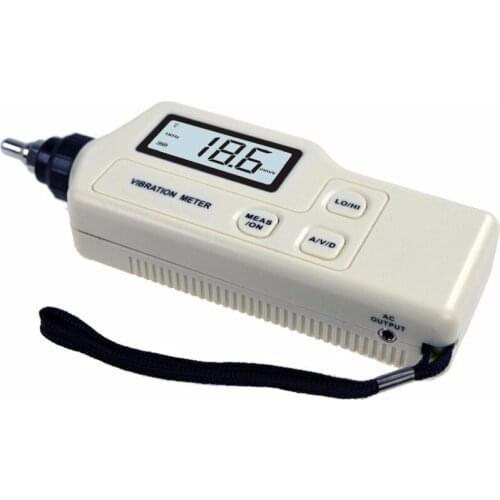 New Digital vibration meter Vibration Meters WT63A Digital Pocket Vibration Meter high precision Vibration Meter