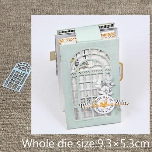 New Design Craft Metal stencil mold Cutting Dies window door decoration scrapbook die cuts Album Paper Card Craft Embossing