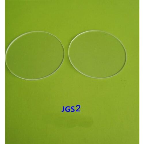 35*1.0Mm Fused Silica Glass Optical Lens Jgs2 High Transmittance To Protect The Observation Window