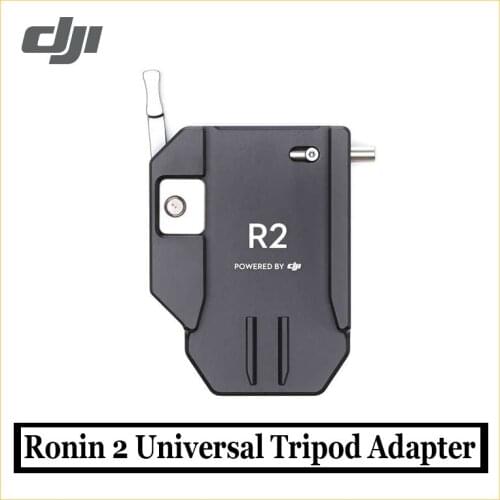 Original DJI Ronin 2 Universal Tripod Adapter allows cameras to be securely mounted on tripods in stock