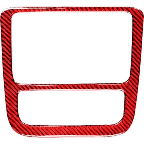 Central Control CD Air Conditioning Panel Cover Trim Carbon Fiber for Scirocco 2009 2010 2011 2012 2013 2014 2015 2016