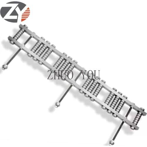 Feeding bearing frame, hanging gong, end milling machine, feeding machine, auxiliary feeding tool, feeding booster