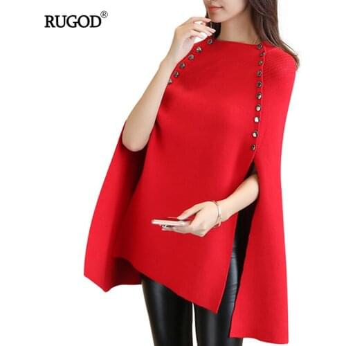 RUGOD Poncho For Women