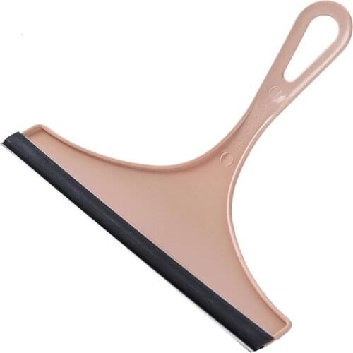 Scraper Wiper Window Glass Cleaner Washing Brush Glass Window Wiper Soap Cleaner Squeegee Mirror Floor Blade Brush