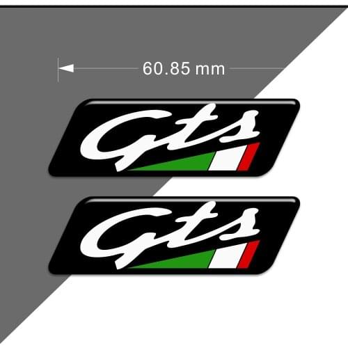 GTS 300 SUPER For PIAGGIO VESPA GTS300 Sport Decal Stickers Emblem Badge Logo Motorcycle Body Shell