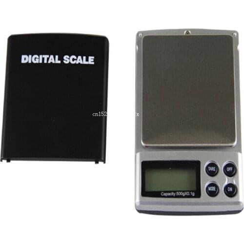 100pcs 2000g x 0.1g Accurate Weighing Kitchen Scales Mini Pocket Gram Electronic Digital Jewelry Scale Balance with LCD Display