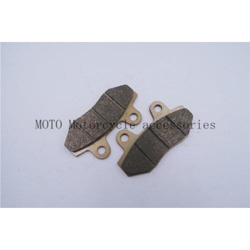 Motorcycle Brake Pads For HYOSUNG GT 125 Naked RT 125 D KARION 07-12 GV 650 (EFI) For KREIDLER 50 Flory Classic 2012 2013