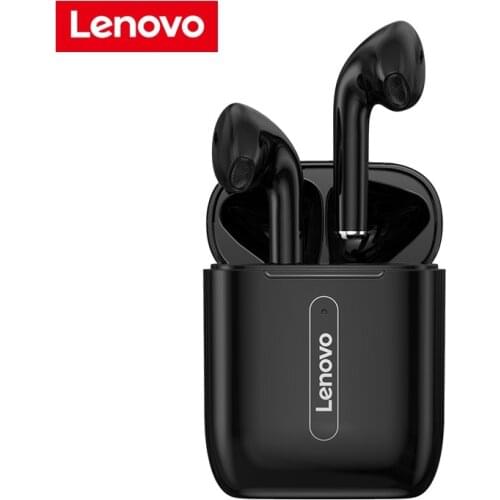 Lenovo X9 True Wireless Bluetooth 5.0 Earphone 9D Dynamic HIFI Stereo Headset TWS Touch Control HD Mic Noise Cancelling Earbuds
