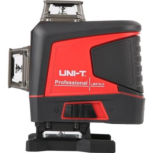 UNI-T LM576LD high-precision 16-line green laser leveler; horizontal and vertical measurement of buildings/doors and windows