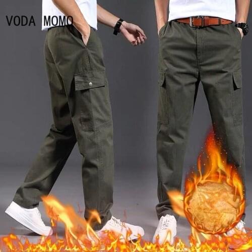 VODA MOMO Men's Military Trousers