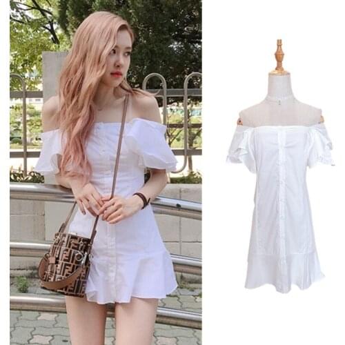 Xingju Summer Dresses With Buttons