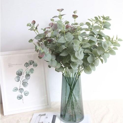 Green Simulation Leaf Artificial Flower Home Decoration Plant Wall Fake Flowers Ornaments Simulatie Bloemdecoratie