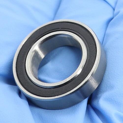 10pcs s6803rs bearing 17 * 26 * 5 mm ABEC 3 440C stainless steel s 6803rs ball bearing 6803 stainless steel ball bearing