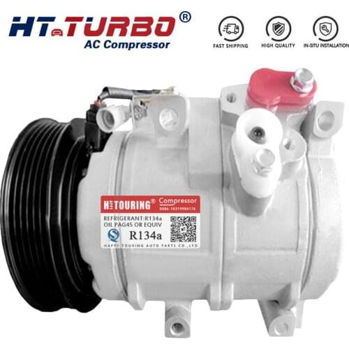 10S20C Auto AC Compressor For Toyota Sienna 3.3L 2004-2007 8832008051 8841008030 883200-8051 884100-8030 10345130 10349581 98310