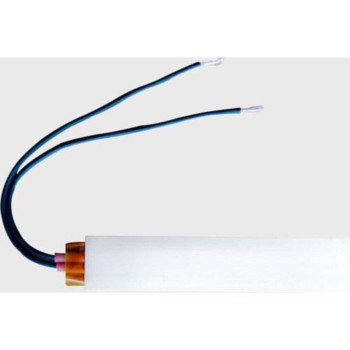 12V 24V 36V 48V 110V 220V PTC Heater Element Constant Thermostat Thermistor Air Electric Heating Sensor incubator Aluminum Shell