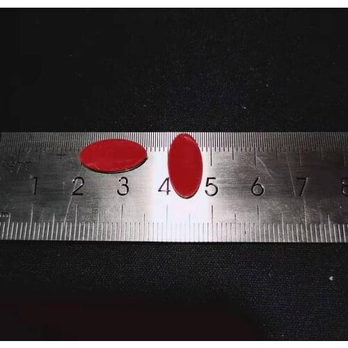 15.3mm 7.9mm Oval Aluminum Metal Replacement Car Key Sticker emblem logo symbol for Subaru Forester Remote Cover Case Fob Shell