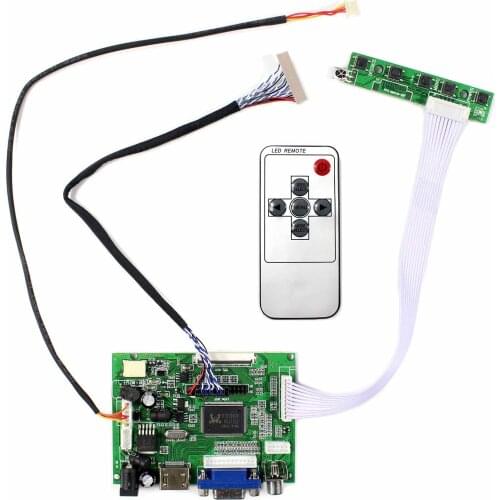 15" LCD Screen G150XGE-L04 1024X768 LCD Display HD MI VGA+2AV LCD Controller Board