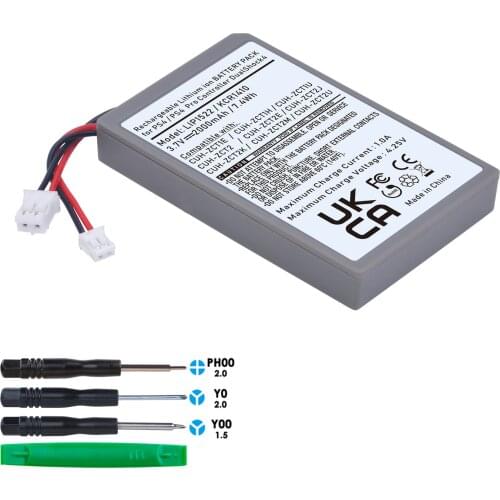 1pc 3.7V 2000mAh PS4 Batteries for Sony PS4 Gamepad Dualshock4 V1 Wireless controller CUH-ZCT1E CUH-ZCT1H LIP1522 Battery