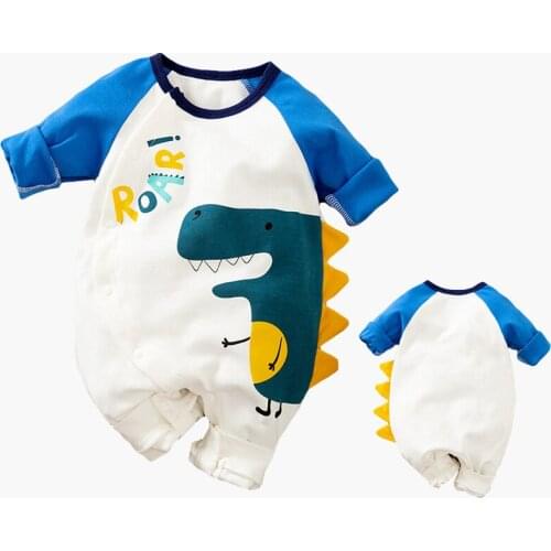 2021 Newborn Baby Boy Clothes Cotton New Born Girl Romper Jumpsuit Infant Clothing Things Babies Babygrow 0 3 6 9 12 18 Months