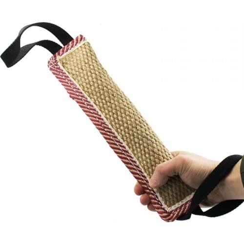 2019 High Quality Pet Big Dog Toys For Golden Retriever Large Dogs Training Tool Durable Linen Chew Interactive Dog Toy