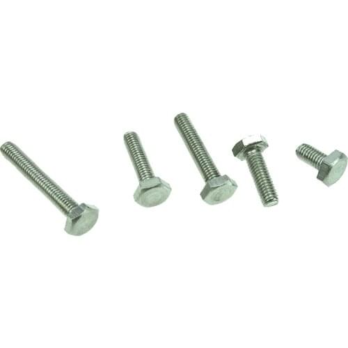 M3-M10 304 Stainless Steel Hex Head Screws Bolts Fastener