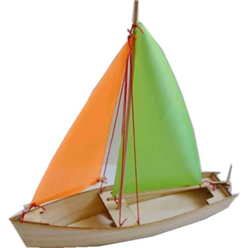 DIY 3D Puzzle Wooden Ship Model Assembling Toy Construction Handmade Educational childrens Toys