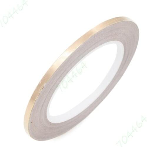 5pcs /lot 5mm x33M (108 feet) Guitar EMI Shielding Single Conductive Copper Foil Tape