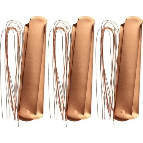60Pcs Copper Gardening Labels Copper Wire Reusable Practical Plant Tag Plant Identifier