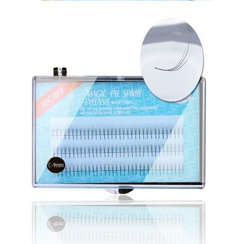 Free shipping0.07C curl 3D volume black eyelashes natural soft eye Lash ,individual eyelashes, false mink lash eyelash extesnion