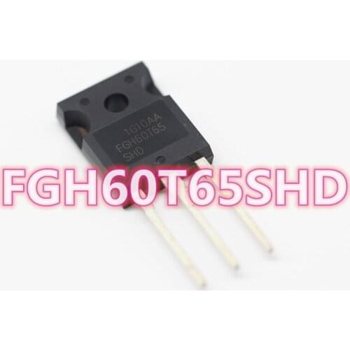 Good Quality FGH60T65SHD FGH60T65 60T65 TO-247 60A/650V IGBT Free shipping