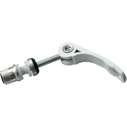 Bicycle Quick Release Aluminium Bike Seat Post Clamp Bicycle Seat Post Tube Clamp Mountain Bike Seat Bicycle Accessories