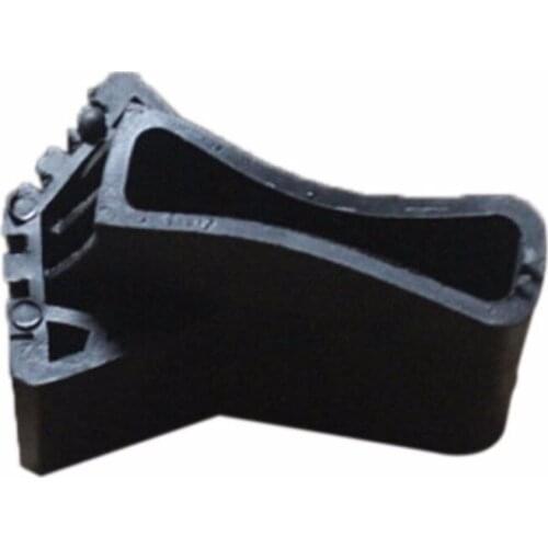 Ladder Round Foot Cover Exquisite Durable Multi-function Folding Ladder Fan-shaped Foot Cover Anti-slip Mat